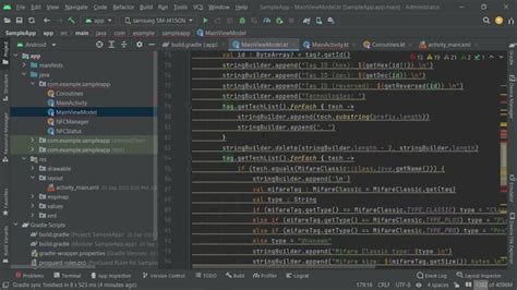 nfc read function kotlin|nfc detected android.